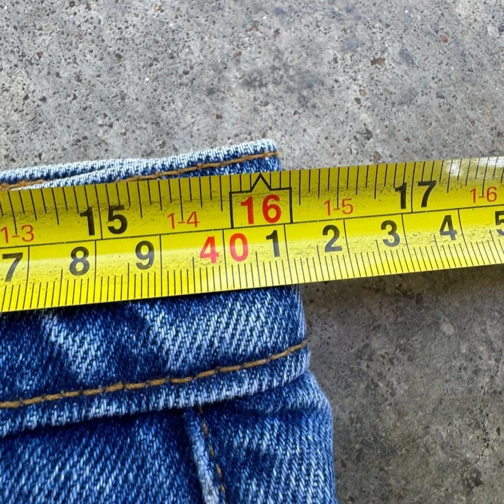 Vintage 90s Levis 505 Straight Leg Workwear Gorpcore Jeans Blue 32x30 (g4a)